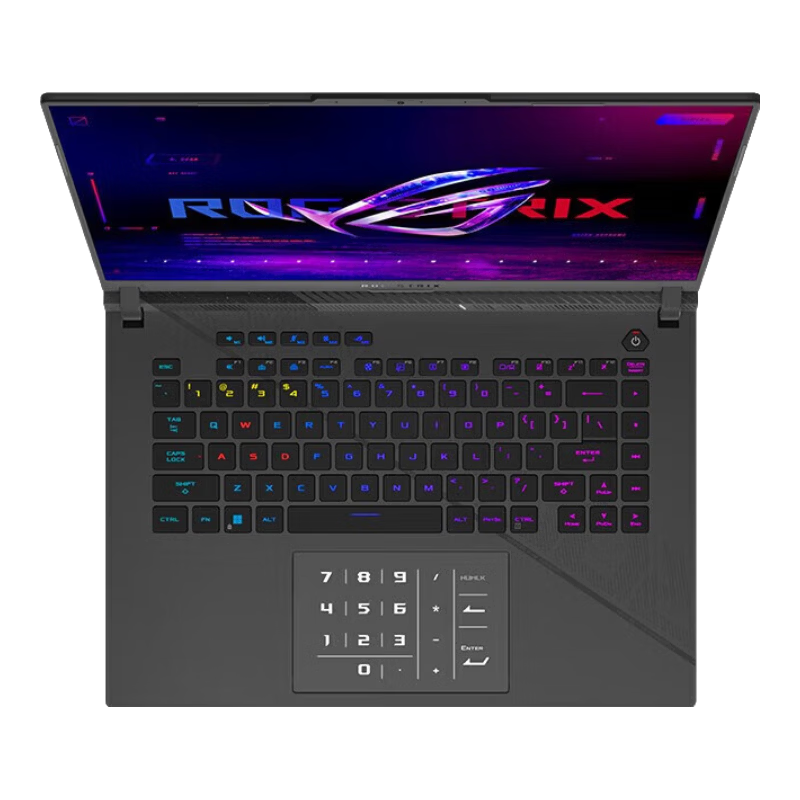 ROG枪神8 【国家补贴】16英寸 RTX4060满血 14代酷睿i9 星云屏游戏本笔记本电脑 i9-14900HX/RTX4060 1T固态+16G内存 16英寸 2.5K 240Hz 广色域