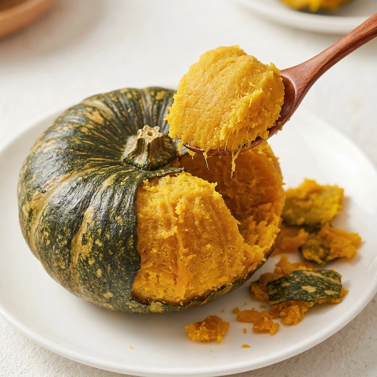 正宗贝贝南瓜 板栗小南瓜 粉糯香甜生鲜蔬菜精品蔬果新鲜直达 单果250g+实惠装净重4.5斤整箱 5斤