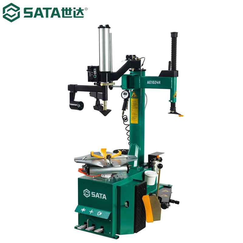 世达（SATA）AE1024H 摆臂式轮胎拆装机扒胎机220V/380V 预订款 220V