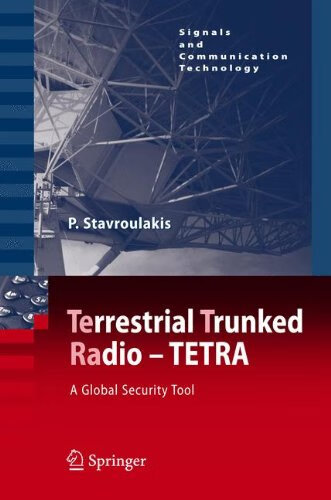 预订 terrestrial trunked radio - tetra