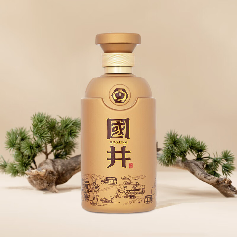 国井1915酒庄 白酒52度  生肖系列国井香礼盒装 送礼收藏摆柜白酒 52度 500mL 1瓶 牛年纪念酒