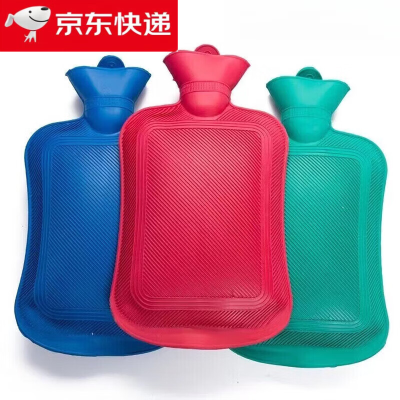 热水袋老式上海注水加厚灌水大号橡胶暖水袋防爆保 热水袋 、大号【】