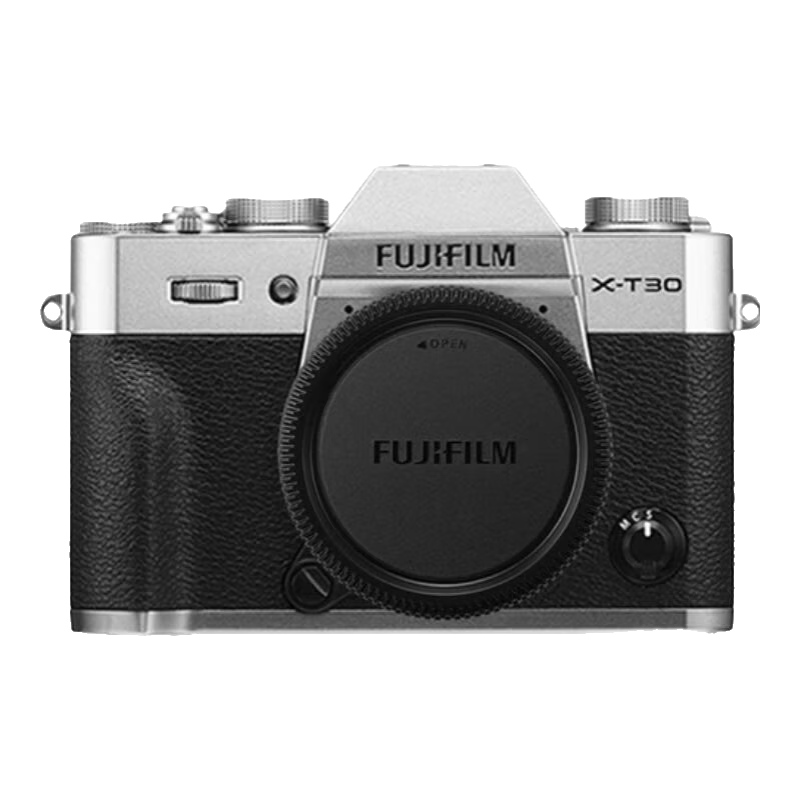 富士（FUJIFILM）富士XT30三代 XT30III 三代入门微单数码相机 4KVlog摄影摄像机 X-T30III银++适马XF56 F1.4mm镜头 官方标配+128G高速内存卡