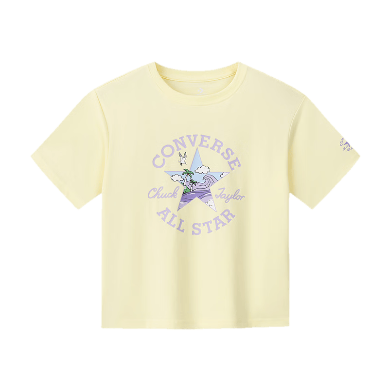 Converse����ͯװ��ͯ����T��2026�ļ��¿������ٸ���������ɰٱ����t�� ����� 160 /76 ����������152-158cm�� 69.75Ԫ