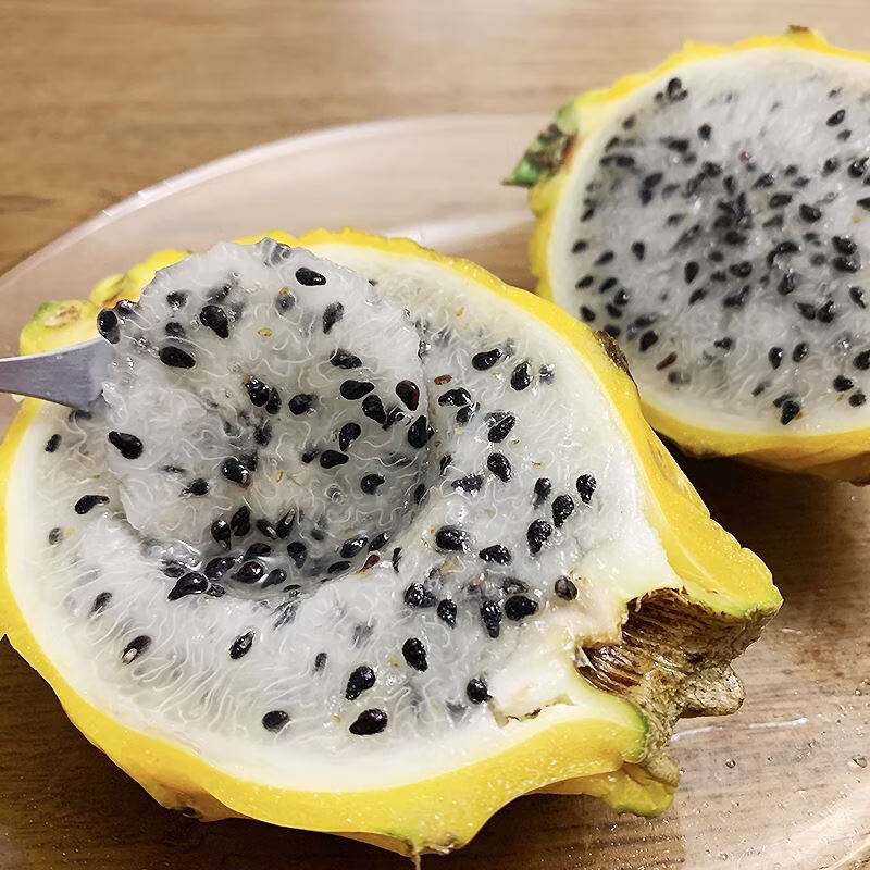 海南燕窝果 清甜爽口 果肉嫩滑 高端水果礼盒装 燕窝果5斤果王9个果礼盒装（5-6两）