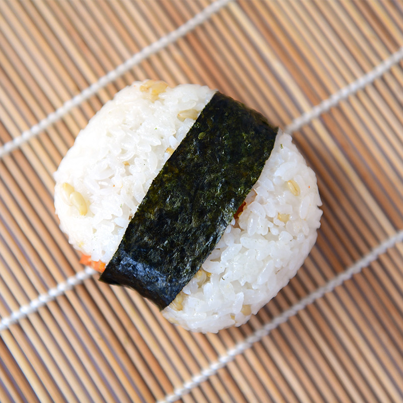 奥尔良鸡肉饭团 125g*6个 方便早餐日式冷冻寿司饭团料理微波速食