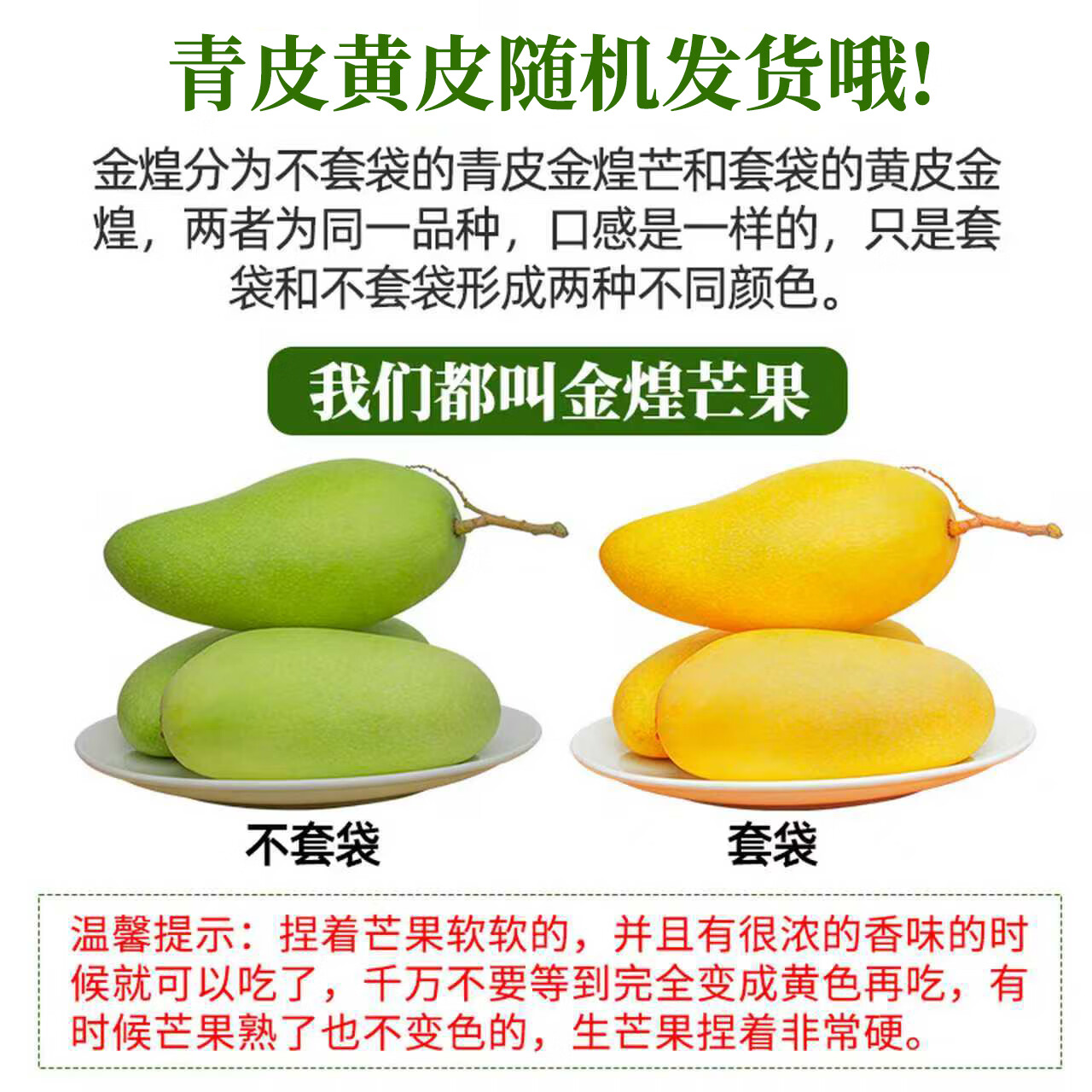 生活&好管家海南芒果金煌芒新鲜水果当季现摘孕妇水果生鲜 商超品质(需催熟后再食用) 4.5-5斤热卖装【单果200g+】——净重4.5斤