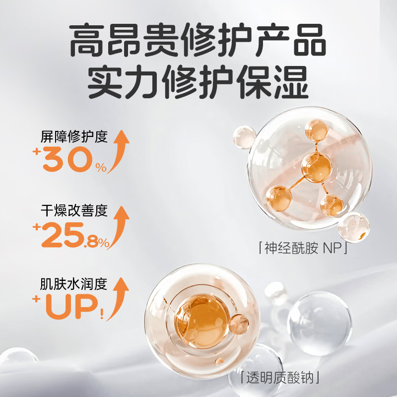 棒棒猪儿童面霜保湿滋润宝宝润肤乳 100g 2支 +身体乳20g*2