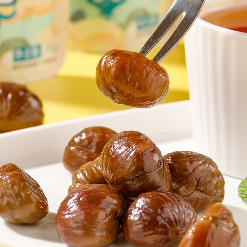 栗美人板栗仁迁西板栗仁60g*4袋 12.8元 - 86线报