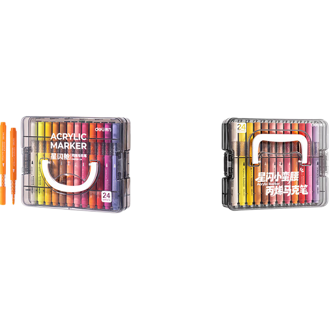 ���� ��ϩ���˱� С��������� 24ɫ �����ֲ���� ��ˮϴ�ɵ�ɫ ��ͯСѧ�������滭�� 19.8Ԫ