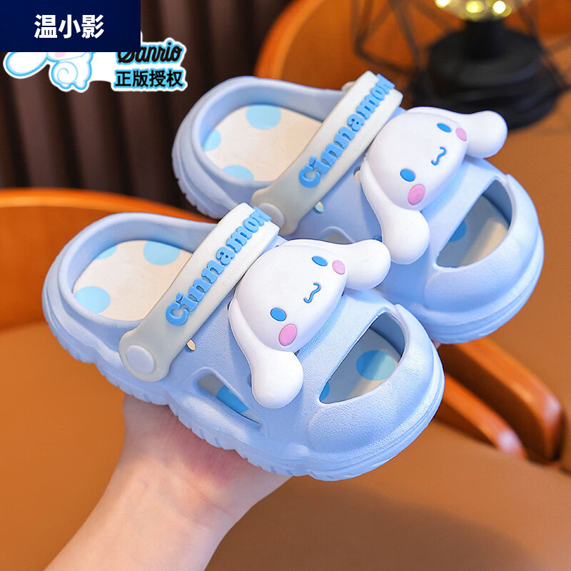 ��СӰ����Ÿ��Ůͯ����Ь���ֵٷ������װ�ͷ͸����СͯС��ɳ̲����Ь ��������� 34 35��(Ь�ڳ�20CM�ʺϽų�19CM)