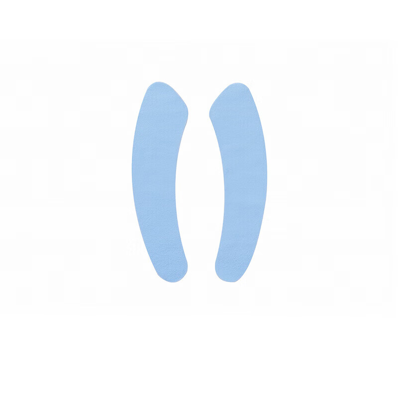 其他马桶坐垫冬季家用马桶贴粘贴式坐便器垫马桶垫厕所马桶圈 蓝色10对装