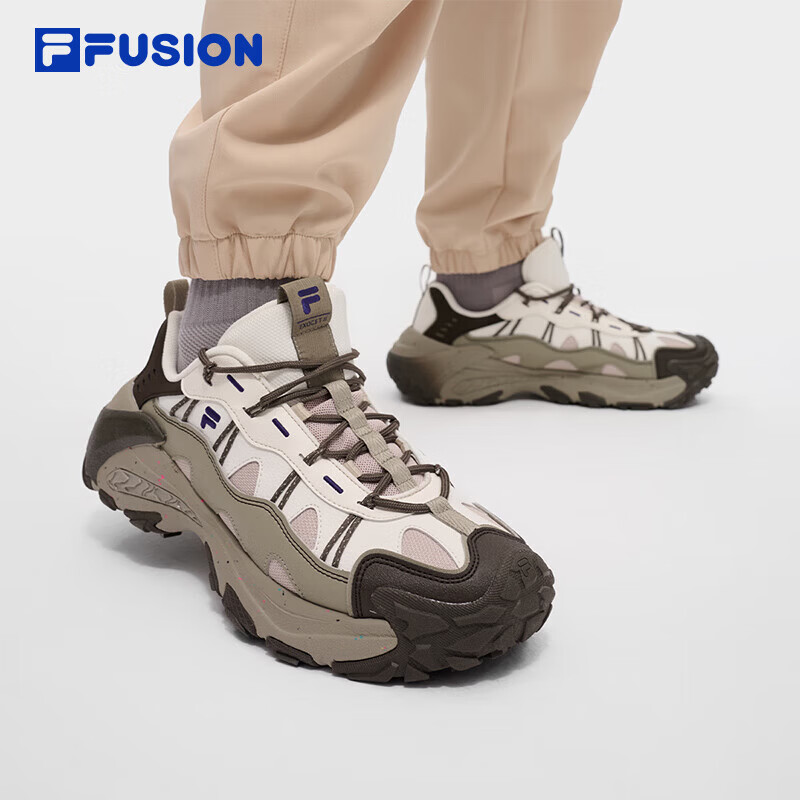 FILA FUSION��ֳ�����ЬEXOCET II���ܳ�Ь2025���¿�ɽ��Ь2�� ѩ��/����β�ݻ�-SB 40 396Ԫ
