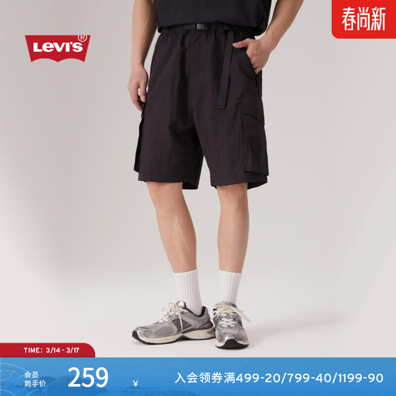 Levi's���̳�ͬ���ά˹�¿���ʿ���⹤װ���ж̿�003SI ��ɫ L 175Ԫ