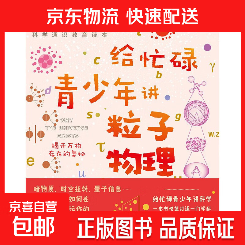 给忙碌青少年讲粒子物理 揭开万物存在的奥秘 新科学家 杂志 著 科普读物