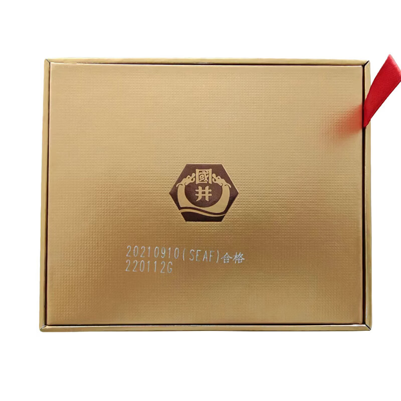 国井1915酒庄 白酒52度  生肖系列国井香礼盒装 送礼收藏摆柜白酒 52度 500mL 1瓶 牛年纪念酒