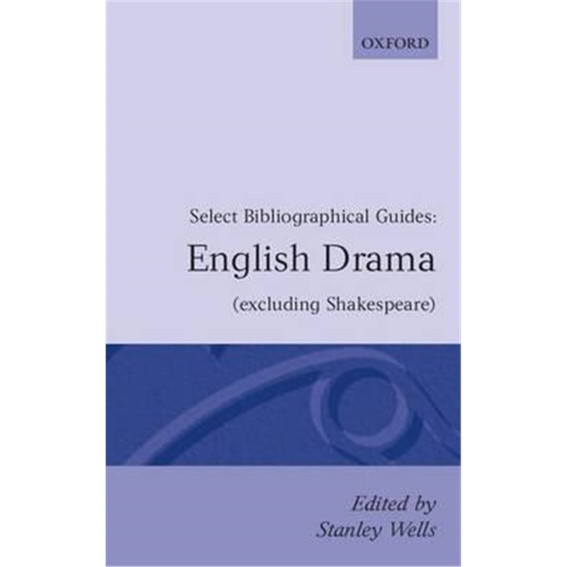 预订english drama:(excluding shakespeare)