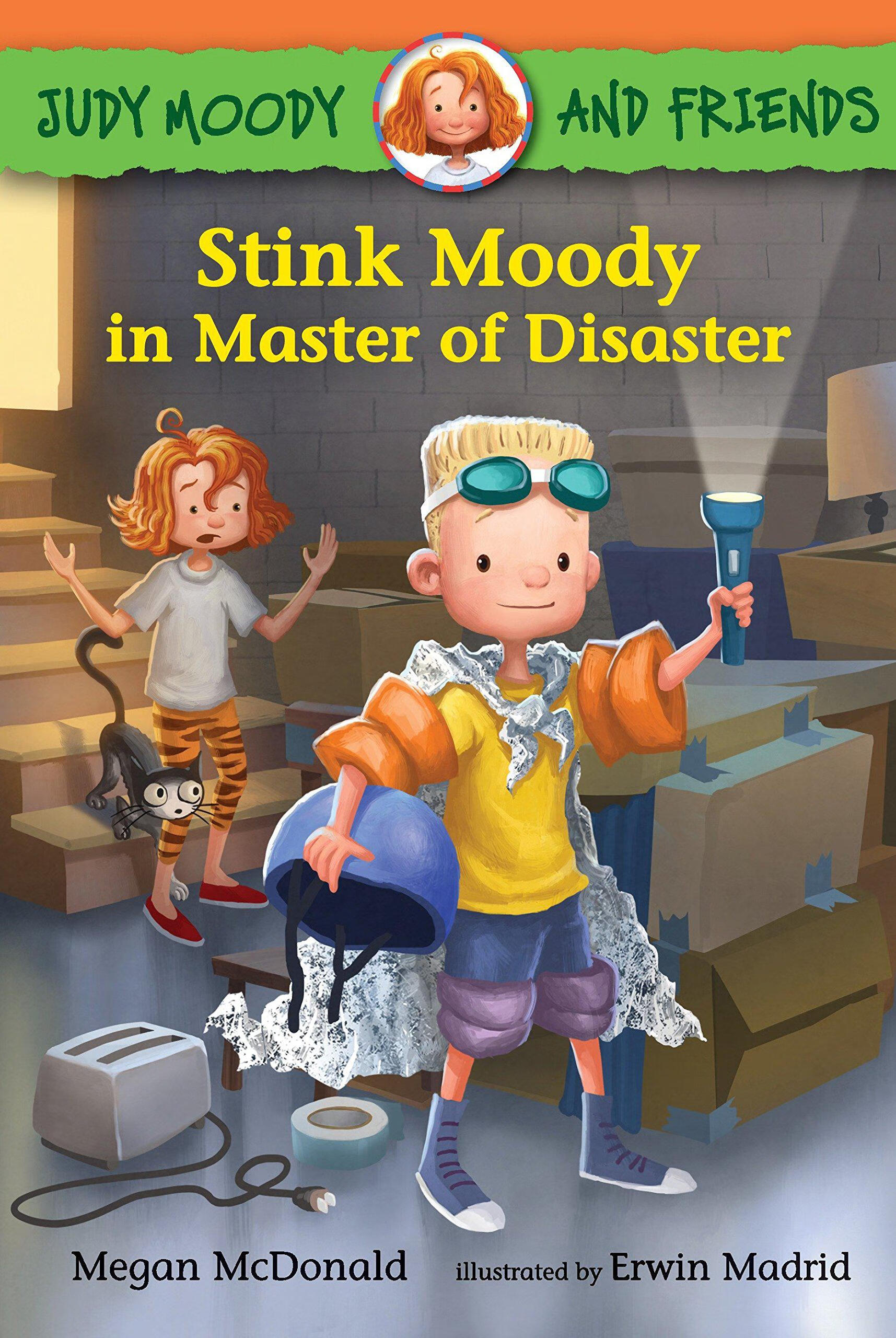 【预订】judy moody and friends: stink moody in
