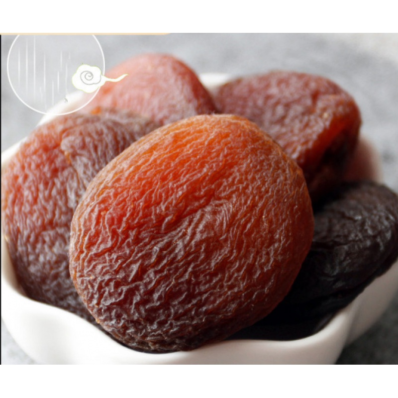 虎钢馋新疆特产土耳其大黑杏干甜杏干杏脯无核杏肉500g