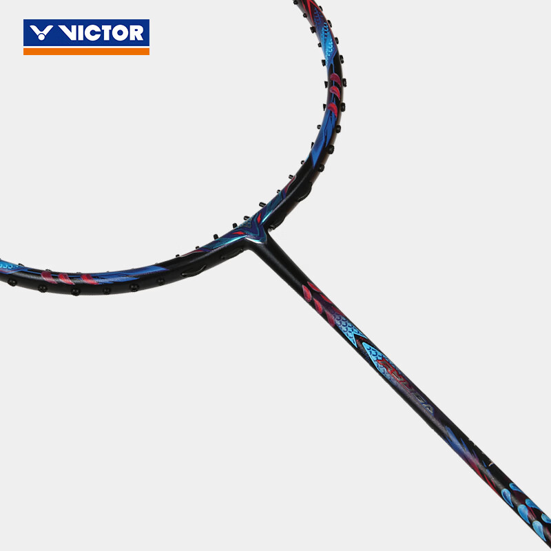 威克多(VICTOR)羽毛球拍龙牙之刃胜利全碳素单拍进攻高端黑金隼100x神速 4U空拍龙牙之刃天选RYUGA天選 4U空拍速发