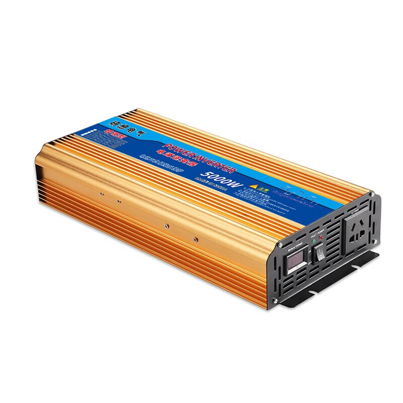 研想12V24V48V60V72V转220V车载家用逆变器1200W4000W电源转换器出 1600W-12V转220V带数显