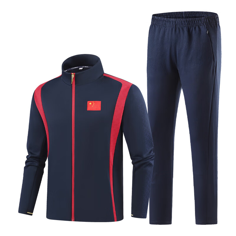 抒融巴黎奥运会运动服中国队队服运动员出场服运动会服装团体运动套装