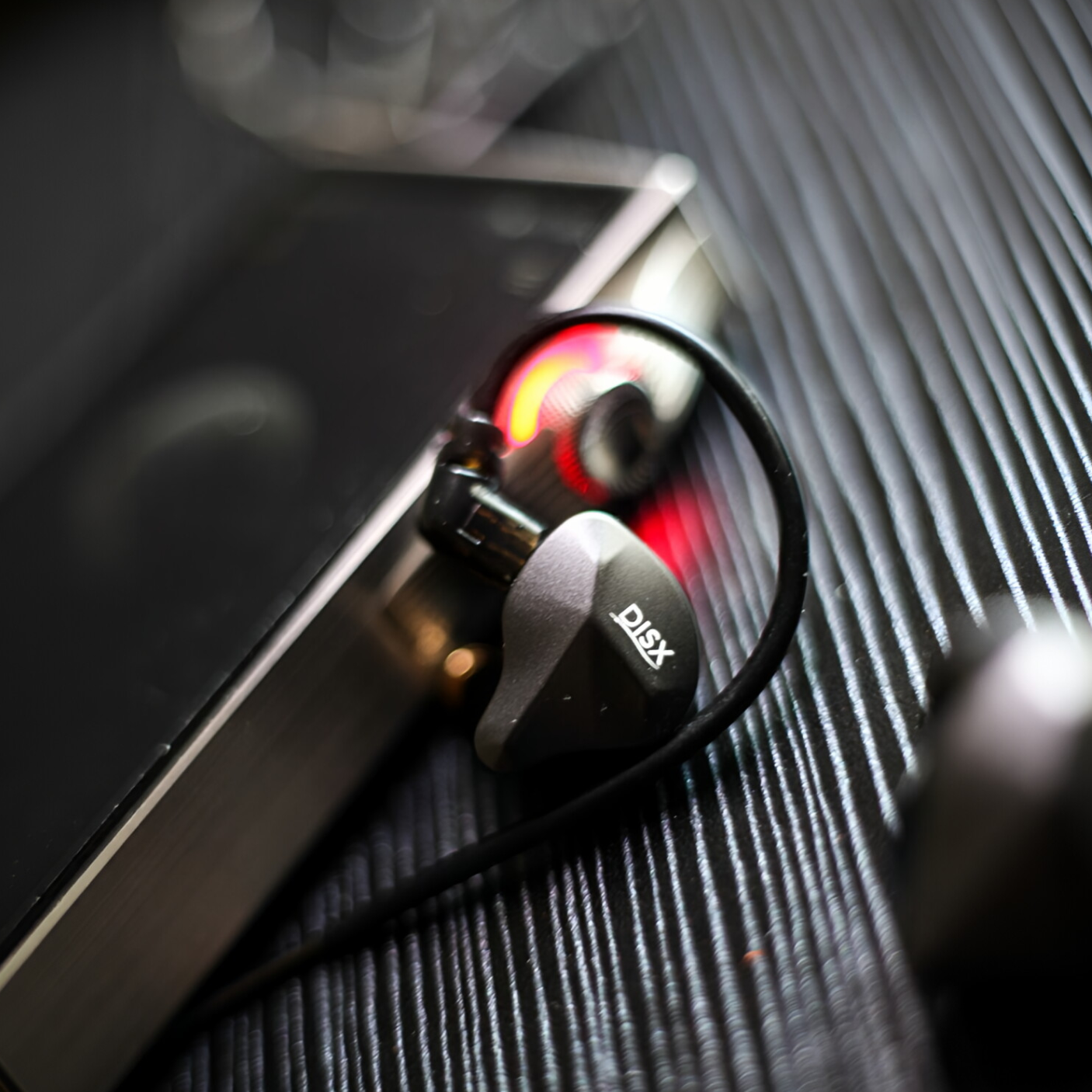 DISX谛士入耳式专业直播监听高保真HIFI耳机直播/K歌/游戏/音乐睡眠耳机重低音手机电脑声卡适用 disx谛士 D-1(1.2m线)