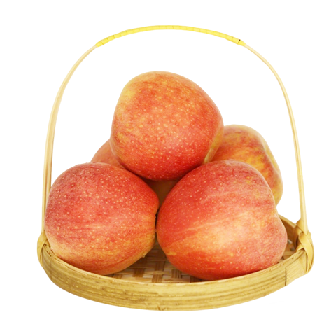 京觅河北唐山卧龙谷 红富士苹果 净重5斤单果75mm+ 脆甜可口 源头直发