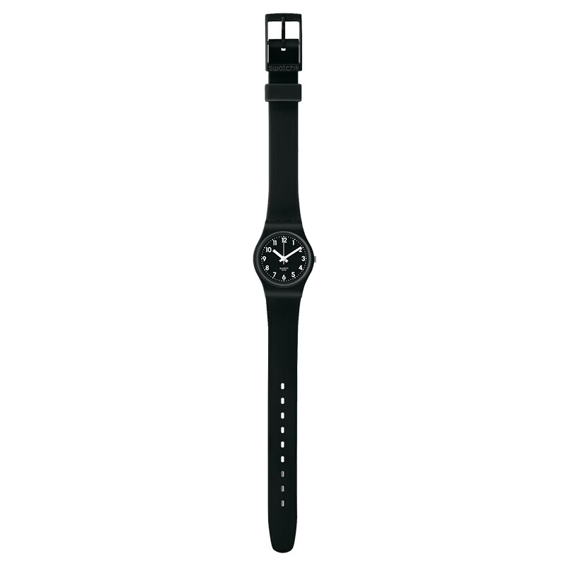 斯沃琪（Swatch）瑞士手表 原创系列纯黑之境石英女表 纯黑之境 LB170E