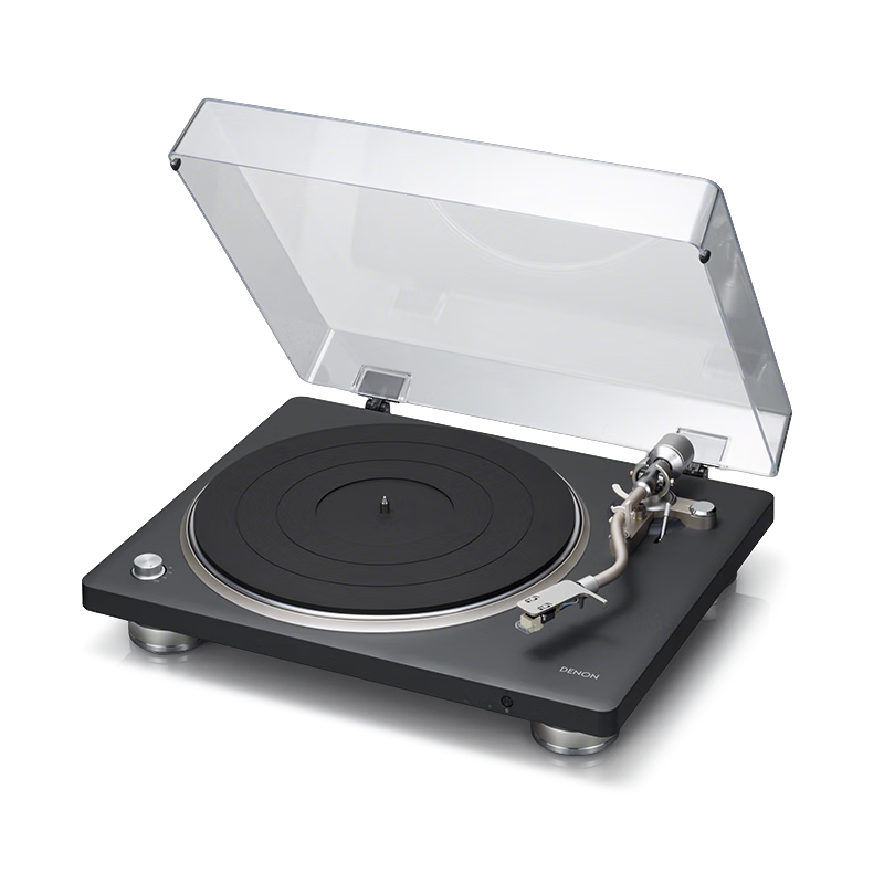 ������DENON��DP-500BT �����ڽ���Ƭ�� ���ų������������� ��ͥӰԺHIFI���ճ�������MM��ͷ ���� ��ɫ 6780Ԫ