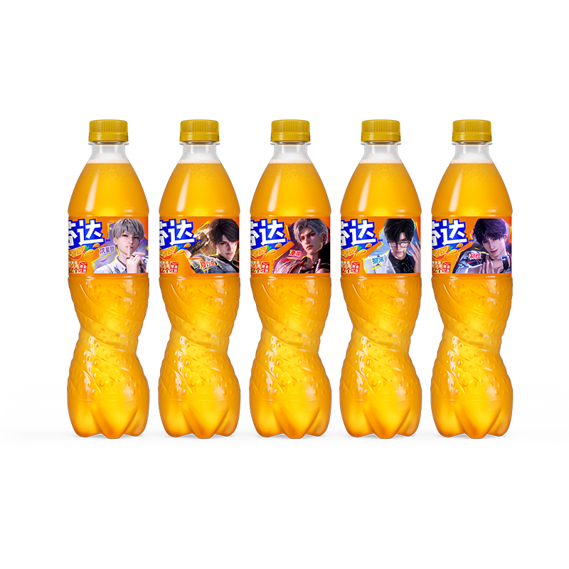 可口可乐恋与深空×芬达联动500ml*12瓶(含赠品周边) 部分地区现货直发