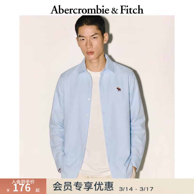 Abercrombie & Fitch��������Ǯ�硿С��¹ͼ����ʽͨ�ڳ������25����װ125-5292 ��ɫ L (180/108A) 175.46Ԫ