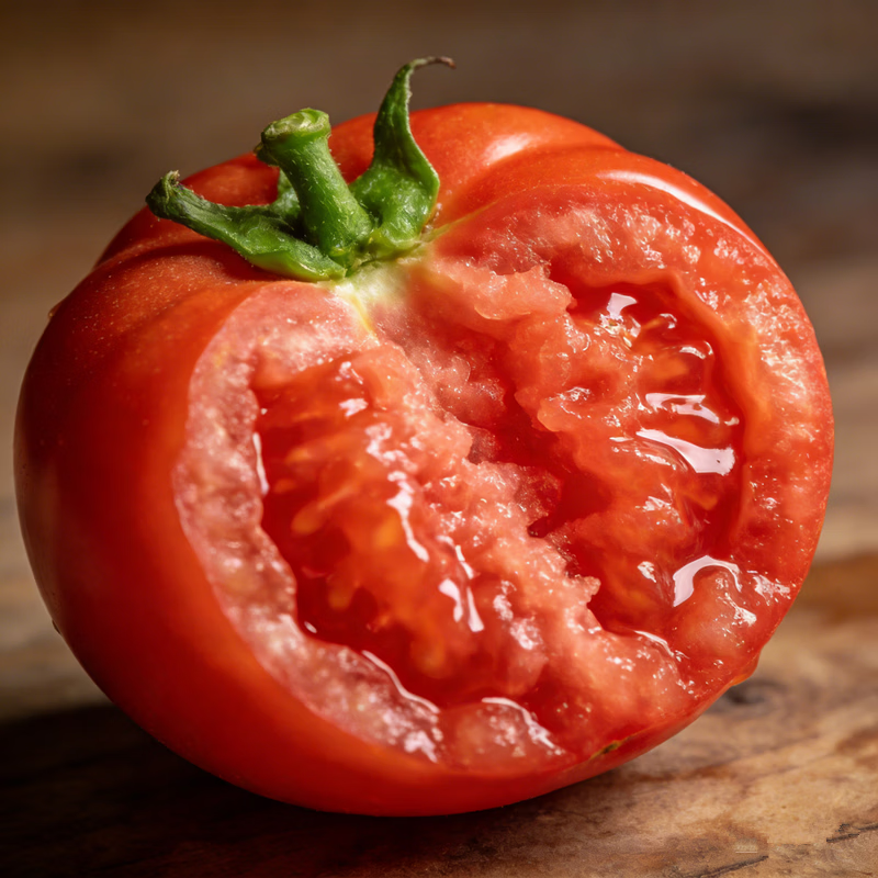 古寨山普罗旺斯西红柿自然熟沙瓢番茄新鲜蔬菜 4.5斤净重严选装