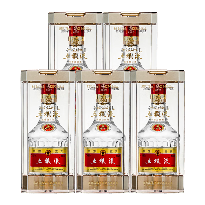 ����Һ���ٷ��콢���ڰ˴�����Һ52��СƿװŨ���Ͱ׾� 52�� 100mL 5ƿ 979Ԫ