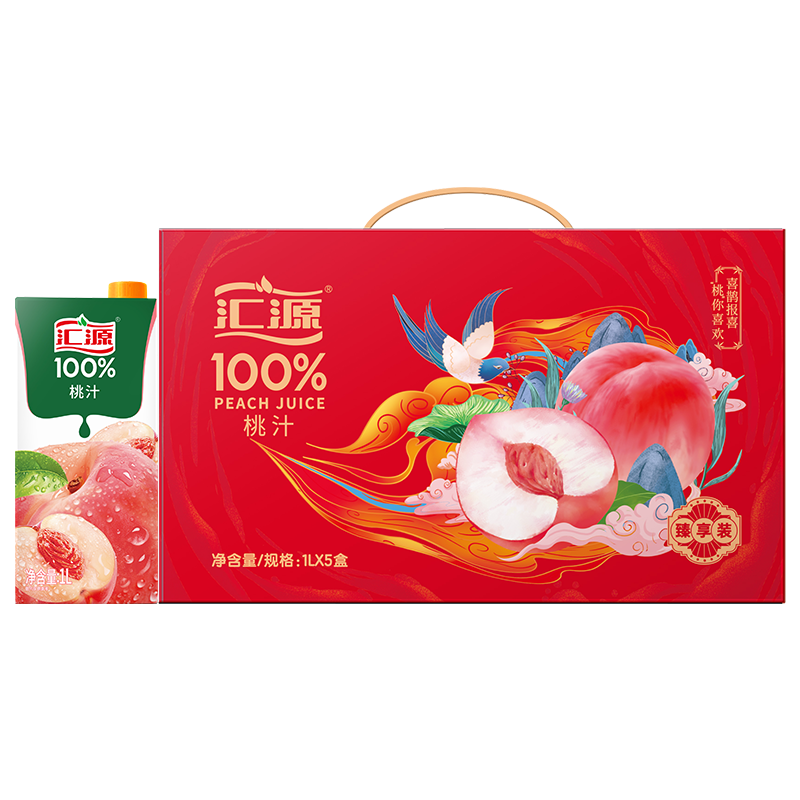 ��Դ 100%��֭��֭���� 1Lx5�� ���װ 30.15Ԫ