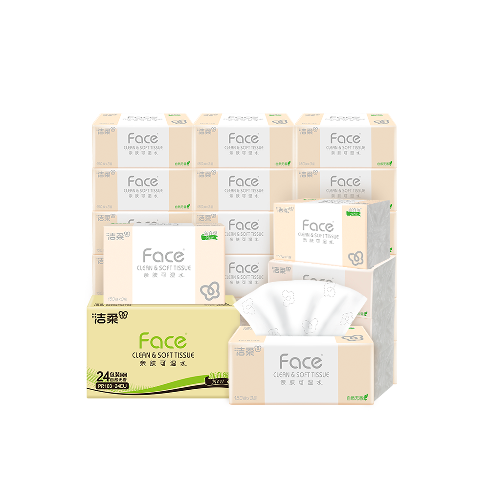 �����ֽ ��face����3��150��*24��ֽ�� ��ʪˮ���ֽM�� ��������ֽ 56.91Ԫ