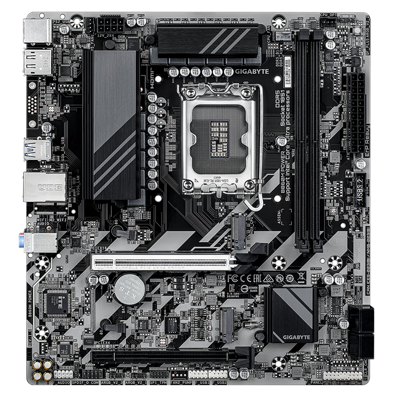 技嘉 B860M AORUS ELITE 小雕 电竞雕 图 4