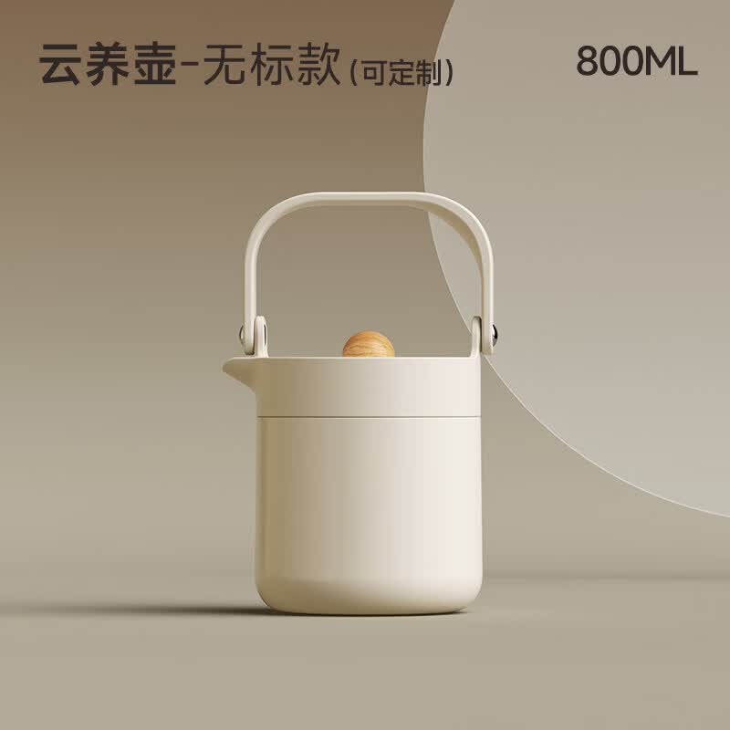 造物集保温壶食品级316不锈钢真空家用热水壶办公室焖茶壶茶水分离 无标款