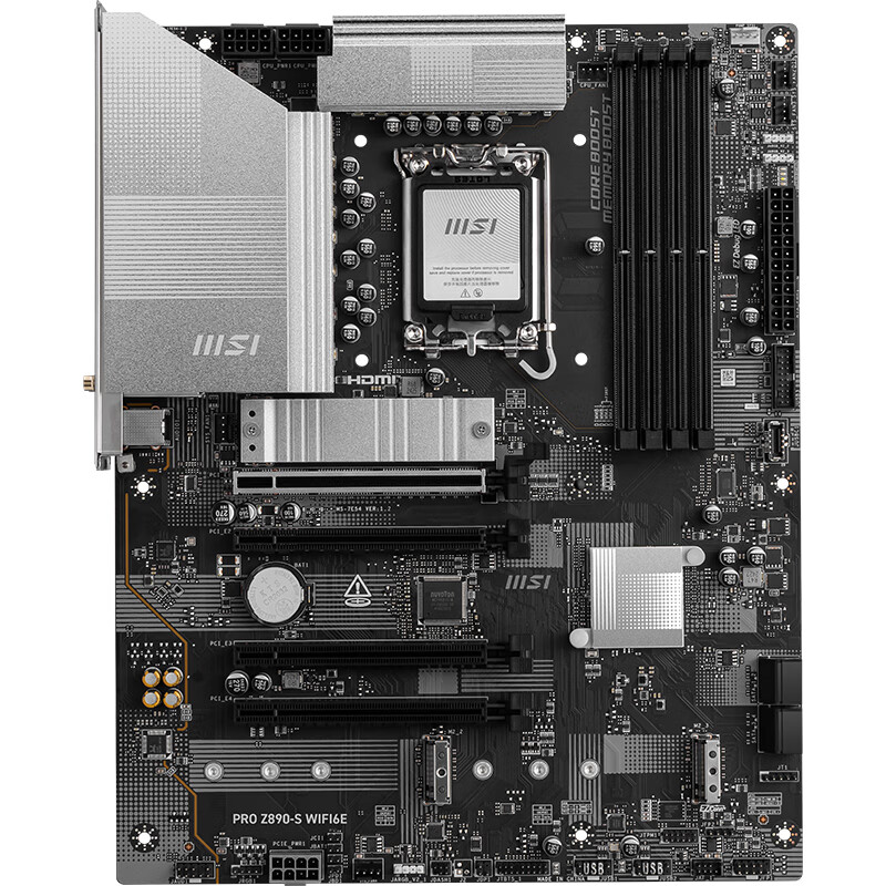 微星 PRO Z890-S WIFI6E 图 3