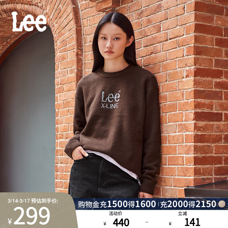 Lee���ʰ�Բ�������´��������Ůͬ��ë�����г���LUT0090814UX ����ɫ������ƫ����Сһ�룩 L 185Ԫ
