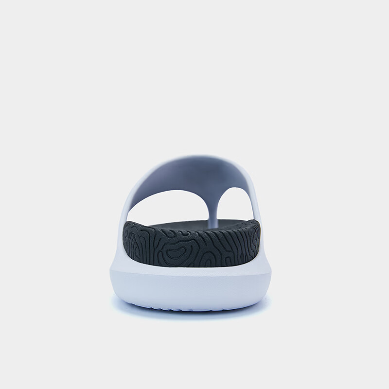 匹克(PEAK)态极人字拖扁平足拖鞋夏季防滑户外休闲凉鞋舒适时尚凉拖涉水鞋男 大白/黑色 45