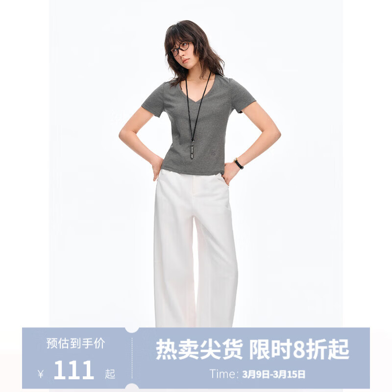 ����Ůװ������Tee��������������T����26�¿�˫���ʹ��忹������ ���׻�-v�� XL �����룺3�� 103.7Ԫ