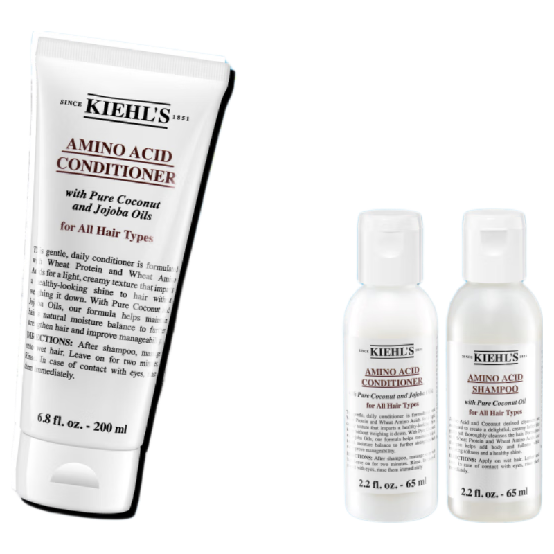 科颜氏（Kiehl's）科颜氏氨基酸护发乳液200ml柔顺秀发深层护发生日礼送女朋友