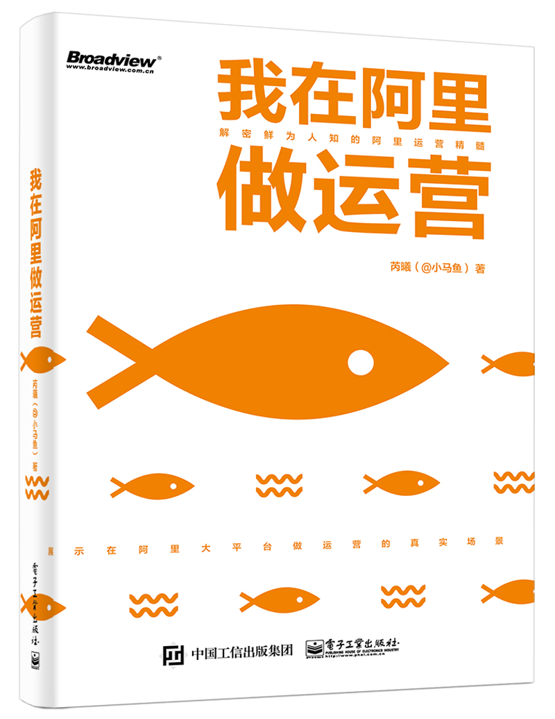 我在阿里做运营(博文视点出品)