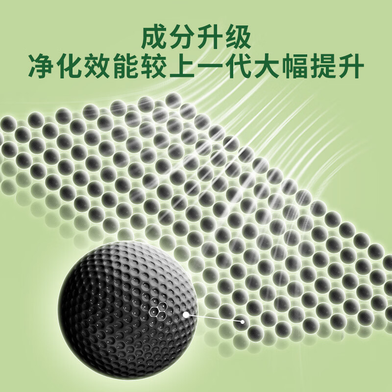 绿之源活性炭除甲醛碳包室内装修新房车家用吸去除甲醛清除剂异味 360室内装修安全卫士4kg