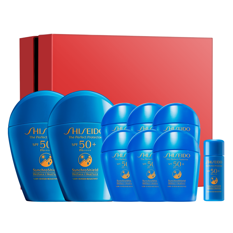 SHISEIDO/������ ������������ ��ɹ�� SPF50+PA++++ ���������� 50ml 2ƿ 612Ԫ(������)