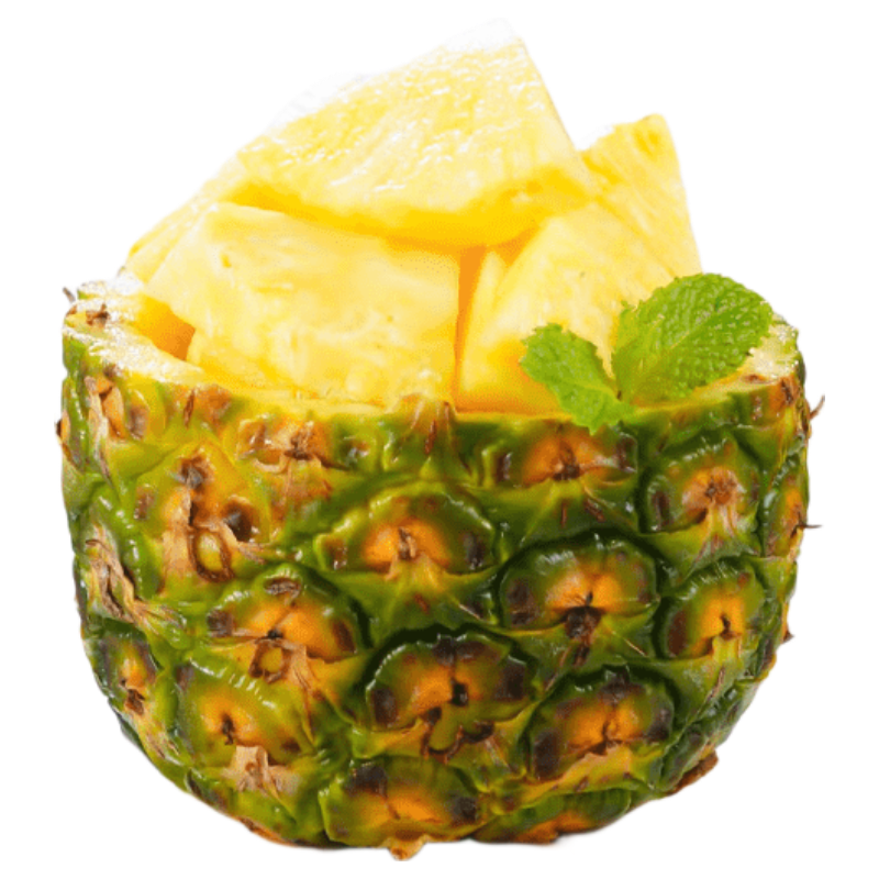 海南金钻凤梨 香甜多汁 新鲜水果产地直采 金钻凤梨净重2.2-3斤 【2-3个】