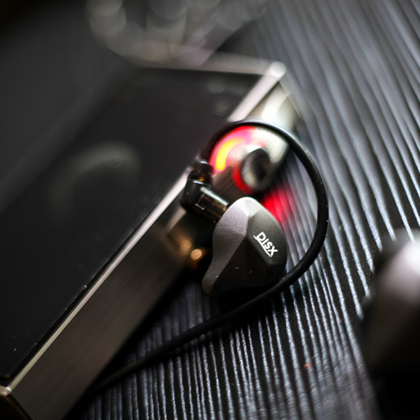 DISX谛士入耳式专业直播监听高保真HIFI耳机直播/K歌/游戏/音乐睡眠耳机重低音手机电脑声卡适用 disx谛士 D-1(1.2m线)