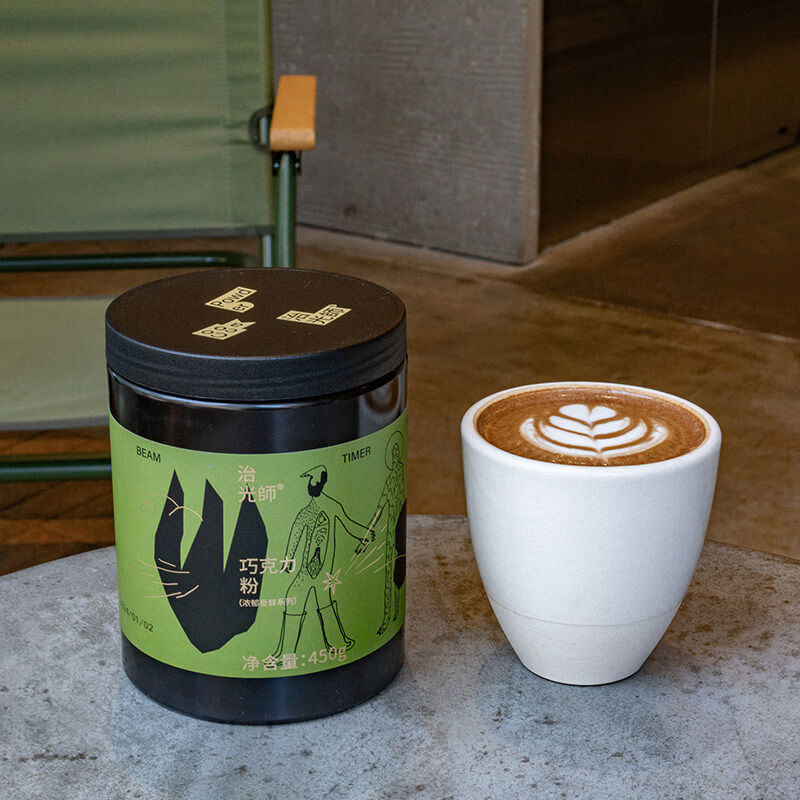 原产浓郁巧力粉可可粉冲饮coco粉饮料450g巧力粉 可可味 450g