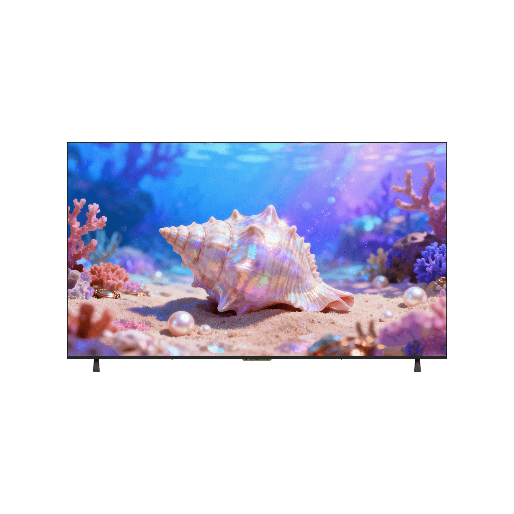 海尔【小红花电视-绽放版】品质款65H5D 65英寸 8核 165Hz 110%   2+64GB 4K超高清1级补贴国家补贴